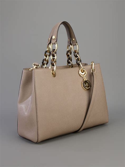 michael kors cynthia tote review|michael kors belt bag.